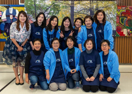 크로커중학교 ‘한국문화 체험의 날’