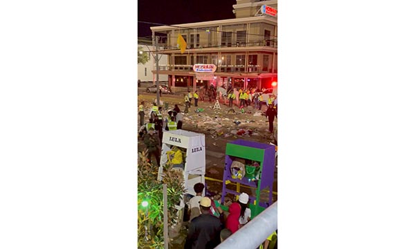뉴올리언스 축제서 총기 난사…1명 사망·4명 부상