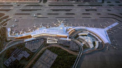 JFK 공항 터미널 6 개축 공사 첫삽