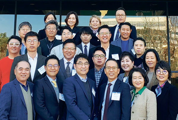 OC한인상공회의소 첫 기업 탐방