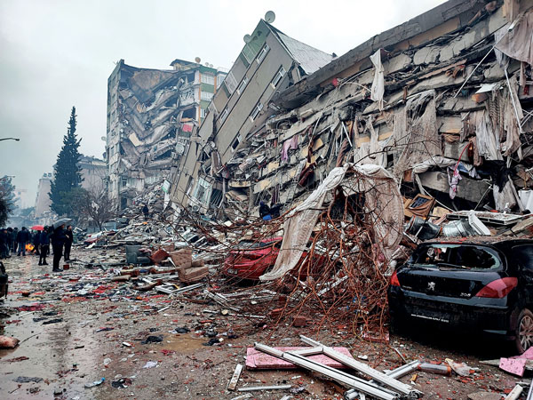 WB “튀르키예 지진 피해 342억달러…복구비용은 피해액의 최대 3배”