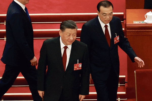 시진핑 중국 사상 첫 ‘3연임 국가주석’ 등극