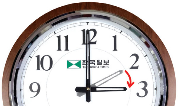 12일부터 서머타임…동부 기준 한국과 시차 14→13시간