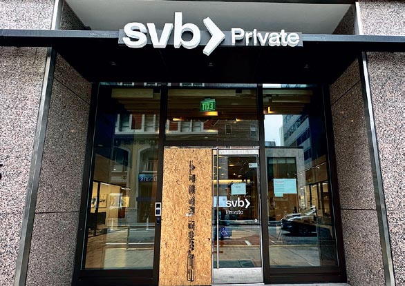 SVB(실리콘밸리 은행) 전격 폐쇄… 역대 2위 규모 은행 파산사태 ‘일파만파’