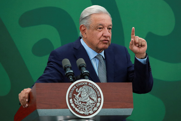 멕시코 대통령 “우리나라가 미국보다 여행하기에 안전”