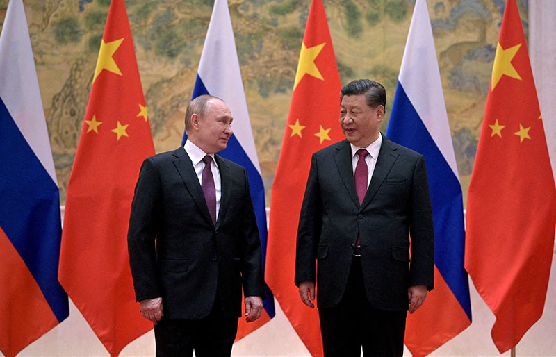 미국·서방국가, 시진핑의 러시아 방문에 ‘경계의 시선’