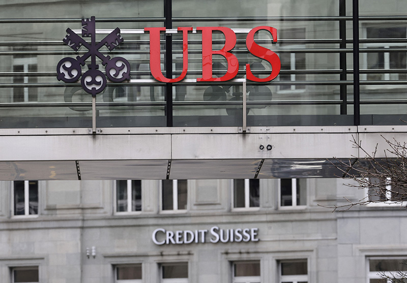 美재무부·연준, ‘UBS의 크레디트스위스 인수’에 “환영”