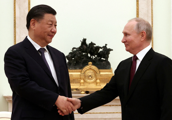 시진핑 방문에 푸틴 ‘세력 과시’ 들썩…서방 ‘무기 지원설’ 촉각