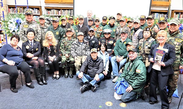 베트남참전유공자전우회, 베트남전 재향군인의 날 기념 행사 참석