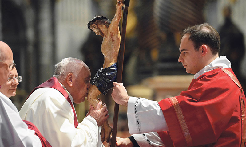 내일 부활절… 프란치스코 교황 성금요일 예식