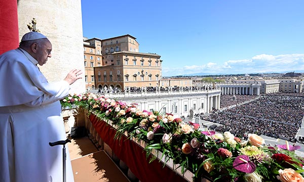 프란치스코 교황 `전쟁과 분쟁 종식’호소