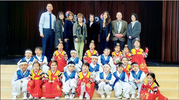 포터랜치 초등 한국어 이중언어반 발표회