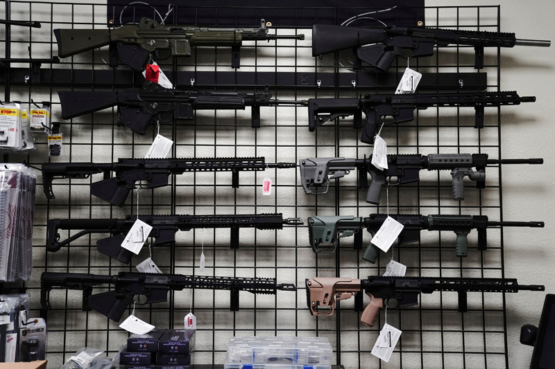 대량살상 총기 50여종 판매금지...워싱턴주 의회 관련법안 통과ⵈAR-15, AK-47 등 반자동소총 포함
