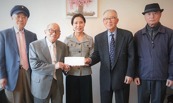 김민선 전 회장, 한미충효회에 후원금 2,000달러