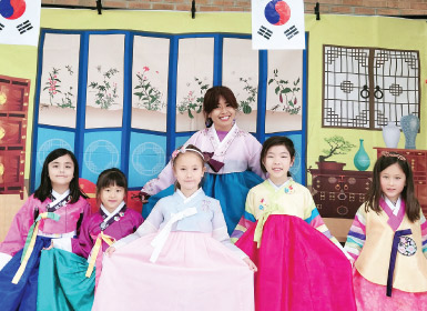 통합한국학교 VA, ‘한국전통놀이 축제’