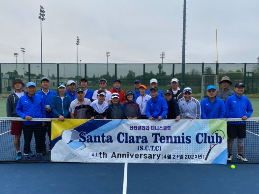 산타클라라 테니스클럽 창립 41주년 기념대회