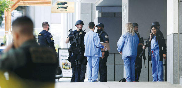 애틀랜타 도심 병원서 총격… 1명 사망 4명 부상