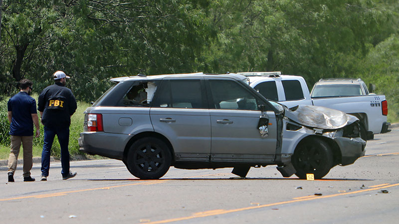 텍사스 국경 이민자 보호소 앞 SUV 돌진…7명 사망·6명 부상