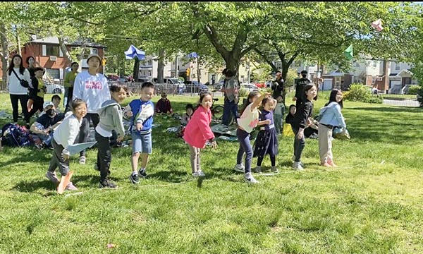 뉴욕교회한국학교, 어린이날 기념 가족 봄소풍 행사