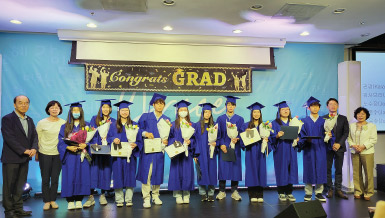 열린문한국학교 졸업식