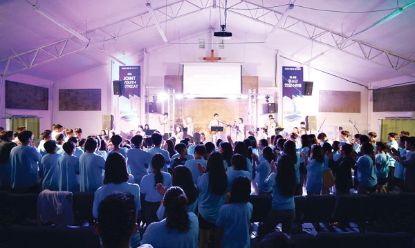 ‘하나님께서 주신 참 자유 체험할 기회’ 나성순복음 국제금식기도원 청소년 연합 수련회