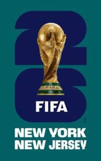 ‘뉴욕·뉴저지 2026 월드컵’   공식 로고 공개