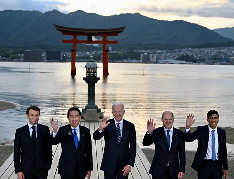 中, G7 자국압박 성명에 “난폭한 내정간섭”…日 “중국 변해야”