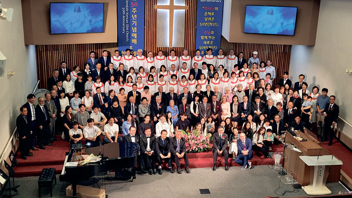 글렌데일 재림교회 창립 50주년 기념예배·음악회 성료