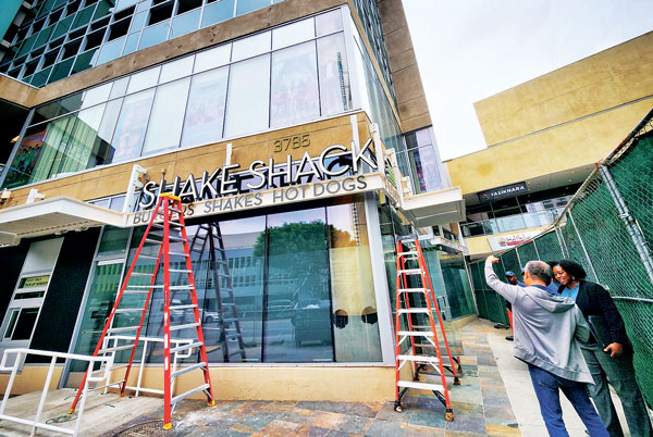 ‘쉐이크 쉑’ LA 한인타운 지점 오픈한다