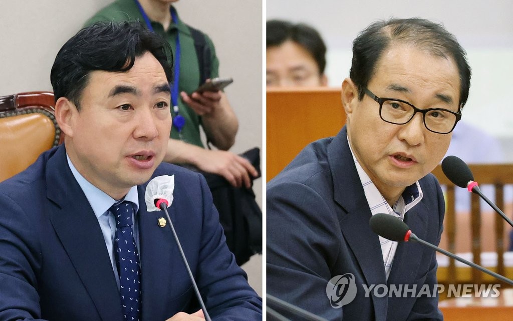 ‘돈봉투’ 윤관석·이성만 구속영장… “헌법질서 훼손 중대범죄”