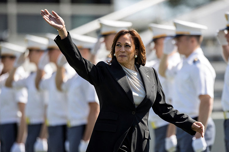 부통령, 여성 첫 육사 졸업식 축사… “미군은 세계안정의 힘”