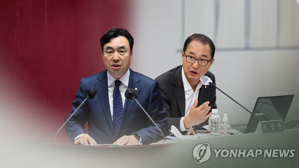 ‘돈 봉투’ 윤관석·이성만 체포동의안 오늘 국회 본회의 보고