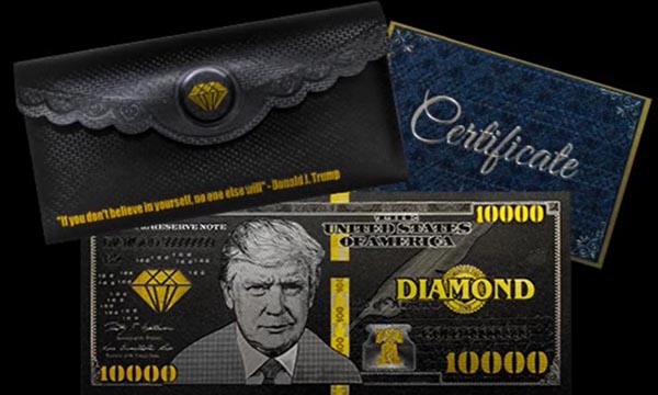 가짜 화폐 ‘트럼프 달러’ 사기 등장