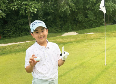 10세 한인 레오 박  “PGA 주니어 대회서     홀인원 했어요”