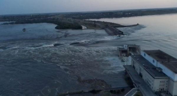 러-우크라 ‘댐 폭발’ 책임 공방에…美 “배후 아직 단정 못해”