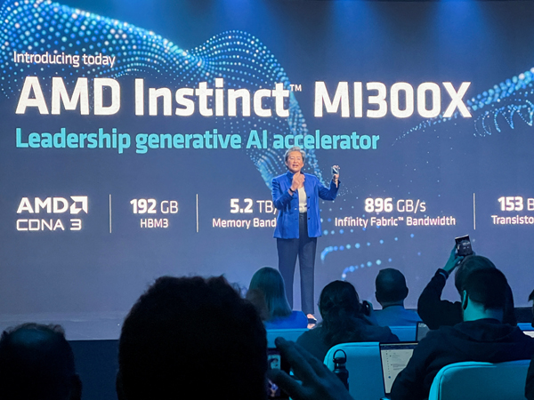 반도체기업 AMD, 새로운 AI 칩 발표…엔비디아에 도전장