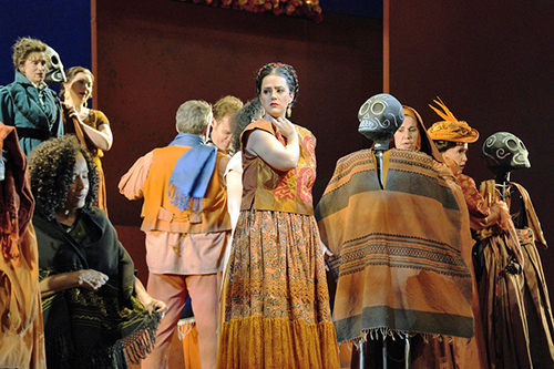 SF 오페라, 프리다 칼로 다룬 이색적인 작품 공연