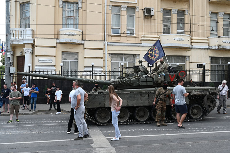 러시아 분열 기다린 우크라 ‘반색’… “반란, 예상한 시나리오”