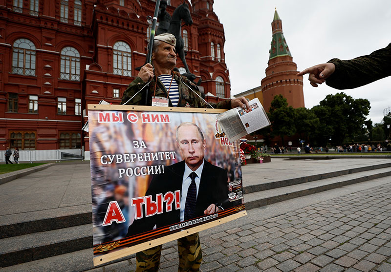 반란사태로 균열 시작된 푸틴 철옹성… ‘시계제로’ 접어든 러시아
