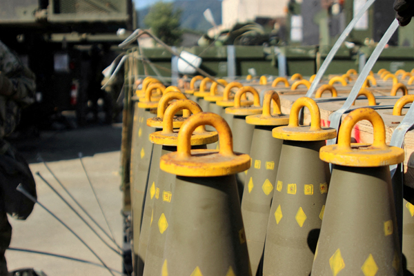 美 “집속탄 우크라이나 도착” …우크라 “전장 바꿀 것”