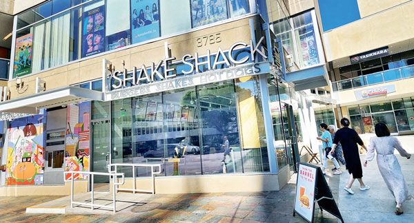 인기 버거 체인 ‘쉐이크 쉑’ LA 한인타운 오픈