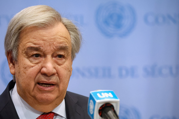 유엔서 러 흑해협정 종료 비난…美 “잔혹행위”, 총장 “매우유감”