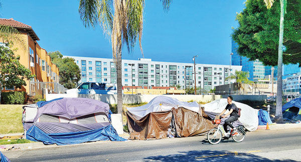 한인타운 노숙자 텐트 사라질 날은…