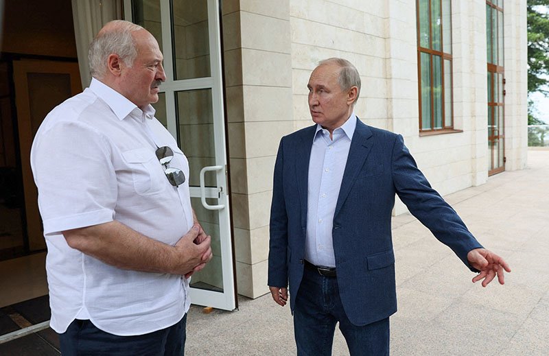 “벨라루스에 전술핵 배치 ‘푸틴 주장’은 사실”…동유럽 긴장