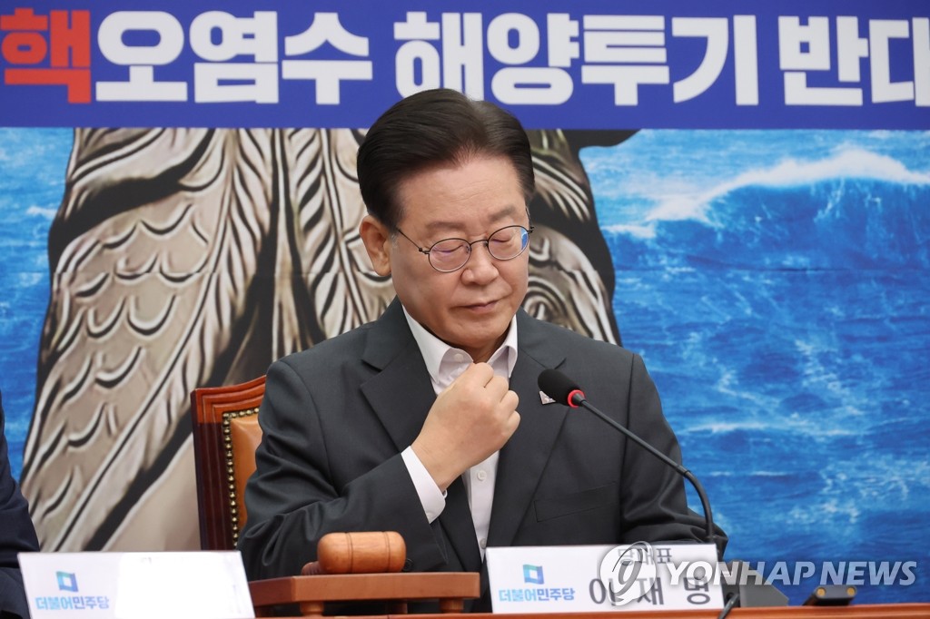 이재명, 대북송금 ‘사법리스크’ 재부상…8월국회서 영장 청구설