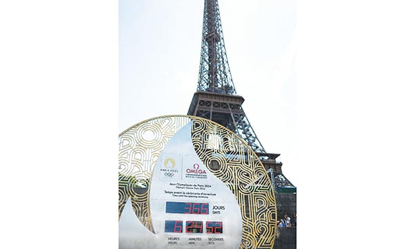 2024 파리 올림픽 D-1년 ‘카운트다운’