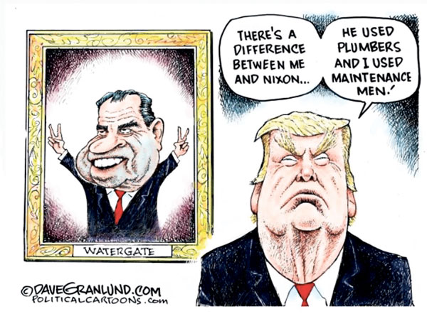 트럼프 vs 닉슨
