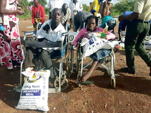샬롬장애인선교회 ‘사랑의 휠체어 보내기 재개’