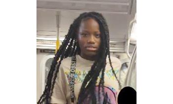 전철서 아시안 인종차별 폭행 흑인소녀 체포