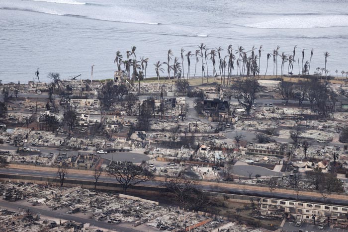 바이든, 산불피해 하와이 재난지역 승인…연방 차원의 지원 지시